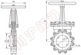 PZ43�ֶ��Լ�ʽ����բ��,�ṹͼ